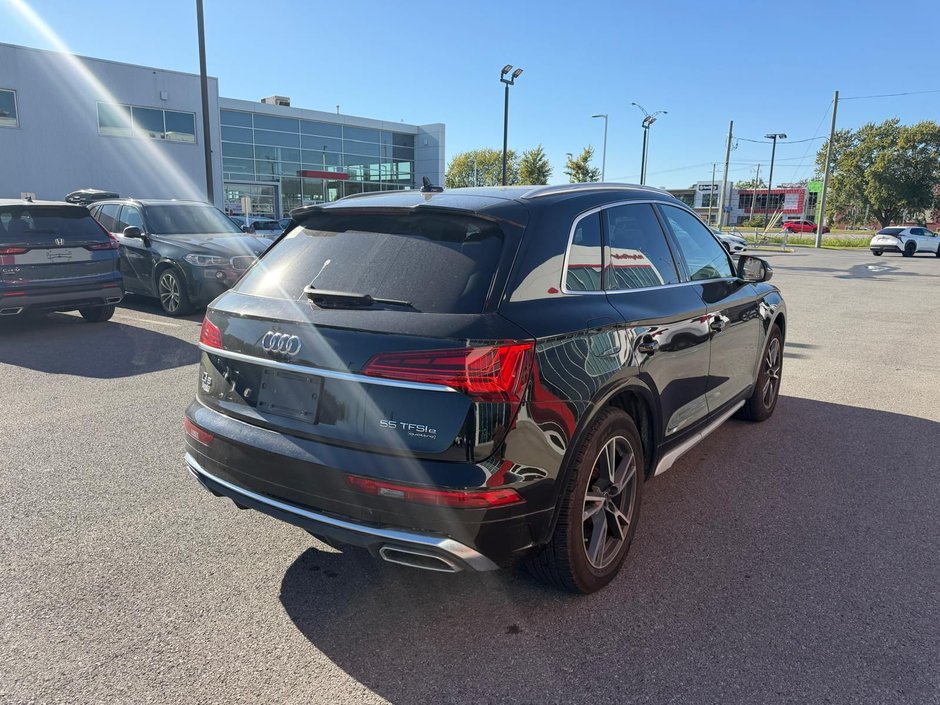 2023 Audi Q5 e Technik 55 PHEV 60km autonomie-4