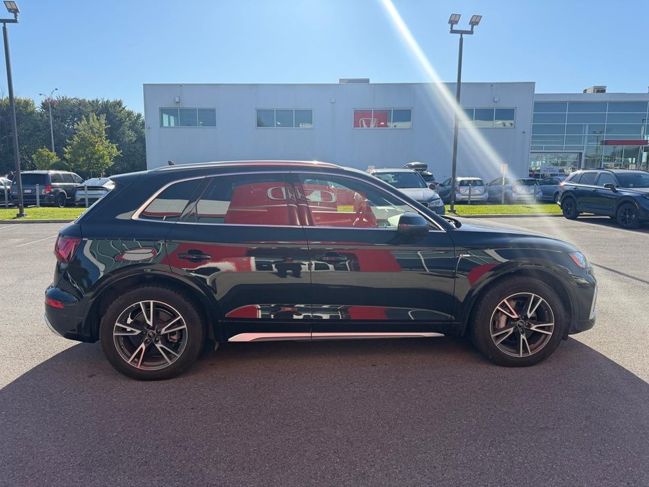 2023 Audi Q5 e Technik 55 PHEV 60km autonomie-5