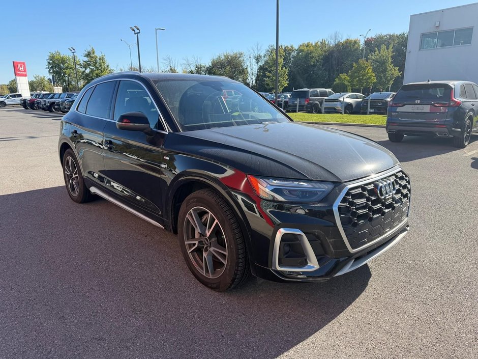 2023 Audi Q5 e Technik 55 PHEV 60km autonomie-6