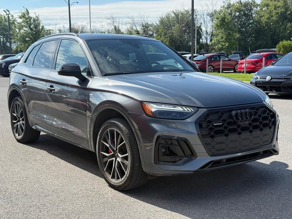 Audi Q5 Technik 2024-2