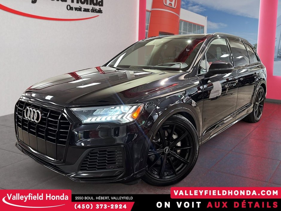2020 Audi Q7 Technik 55 S-Line Quattro-0