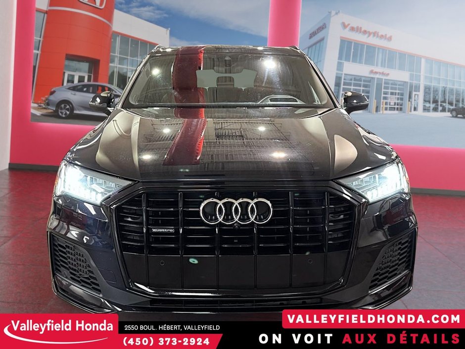 2020 Audi Q7 Technik 55 S-Line Quattro-1