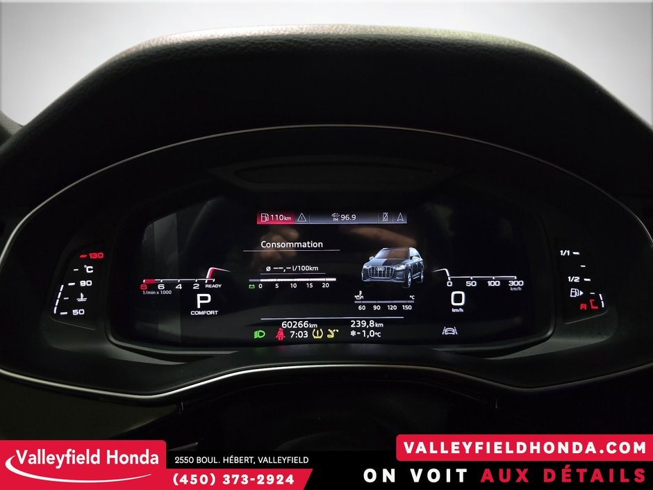 Audi Q7 Komfort QUATTRO 7 PASSAGERS 2023-24