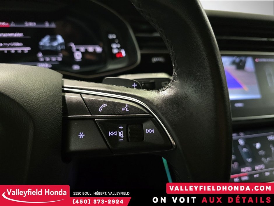 Audi Q7 Komfort QUATTRO 7 PASSAGERS 2023-21