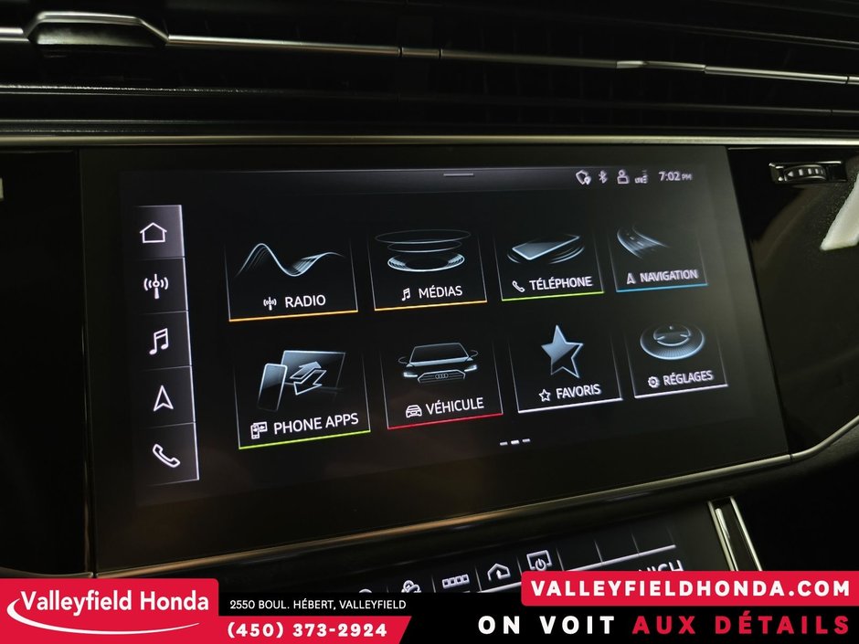 Audi Q7 Komfort QUATTRO 7 PASSAGERS 2023-30