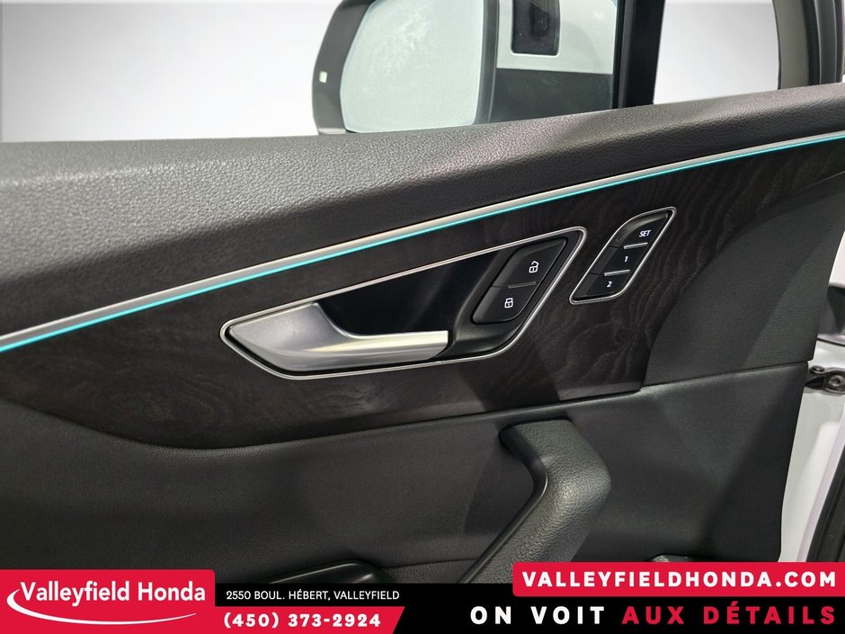 Audi Q7 Komfort QUATTRO 7 PASSAGERS 2023-17