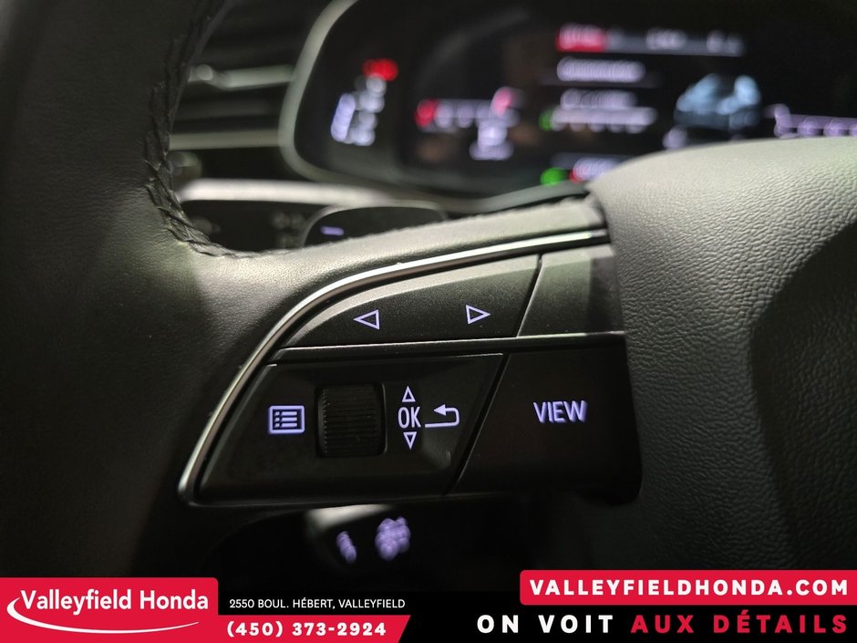 Audi Q7 Komfort QUATTRO 7 PASSAGERS 2023-19