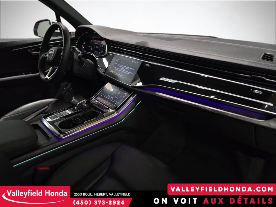 Audi Q7 Komfort QUATTRO 7 PASSAGERS 2023-4