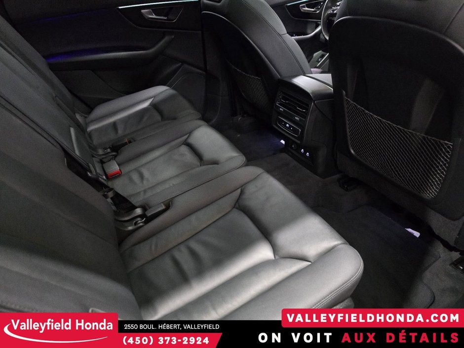 Audi Q7 Komfort QUATTRO 7 PASSAGERS 2023-14