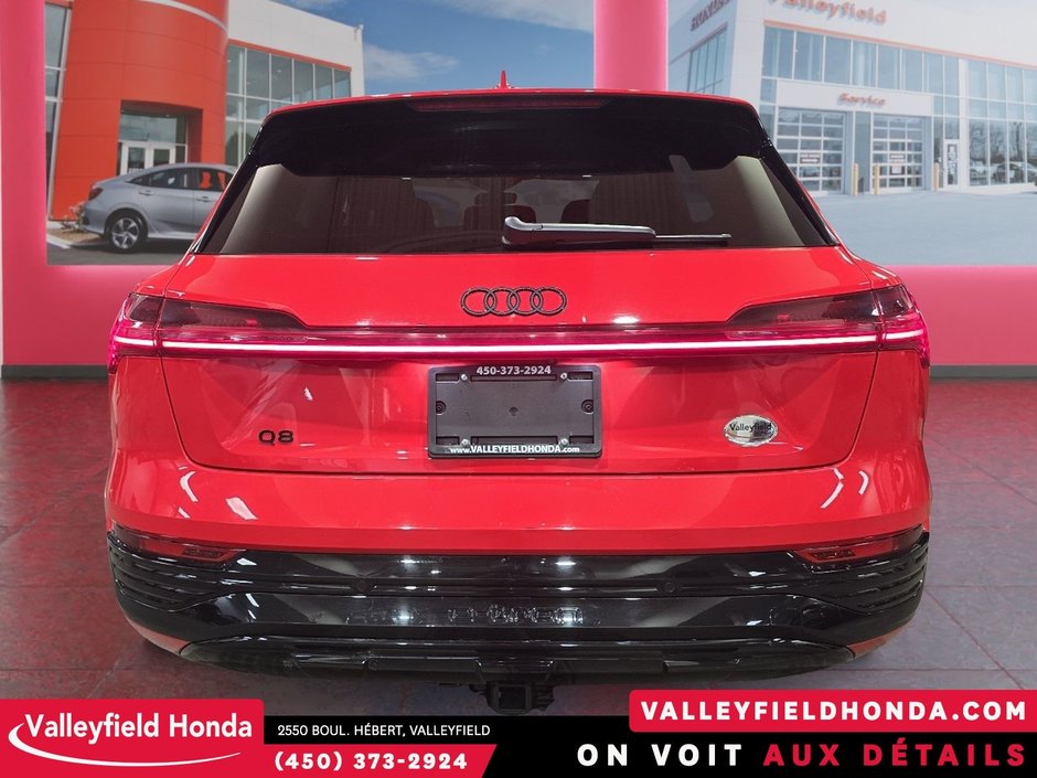 2024 Audi Q8 e-tron COMME UN NEUF !-7