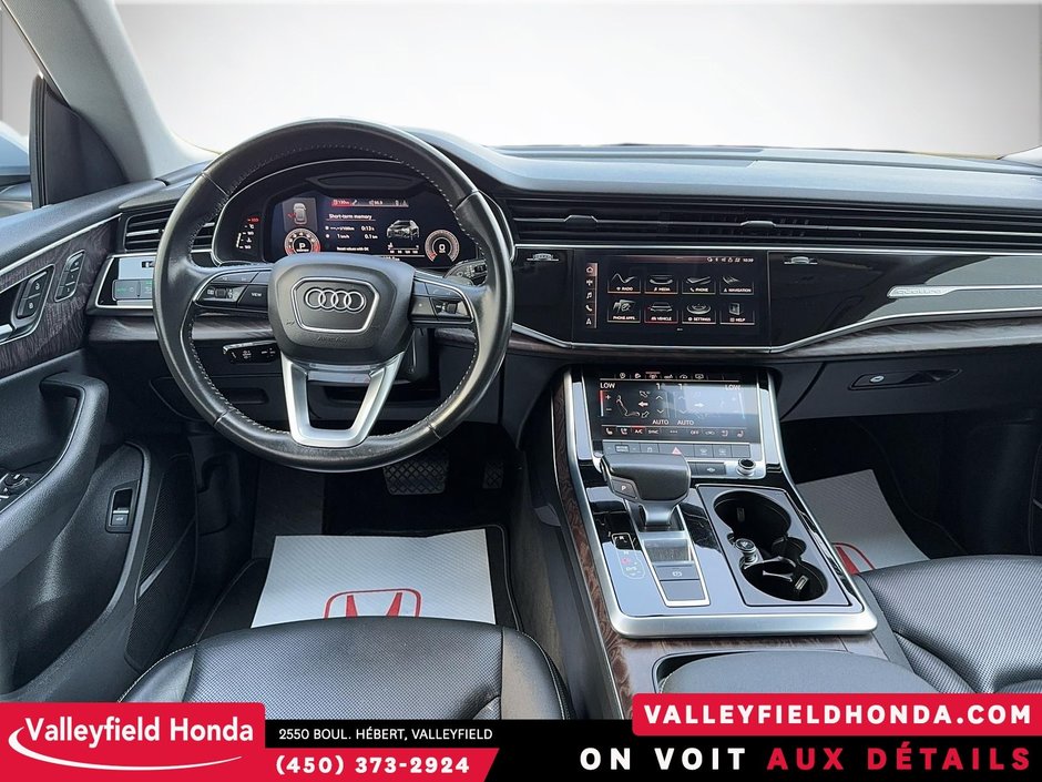 Audi Q8 Progressiv TOIT PANO CUIR ECRANS TACTILES NAVI 2019-15