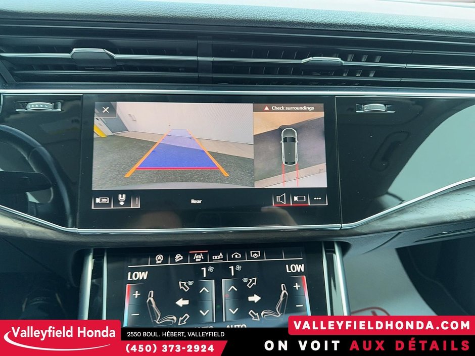 Audi Q8 Progressiv TOIT PANO CUIR ECRANS TACTILES NAVI 2019-27