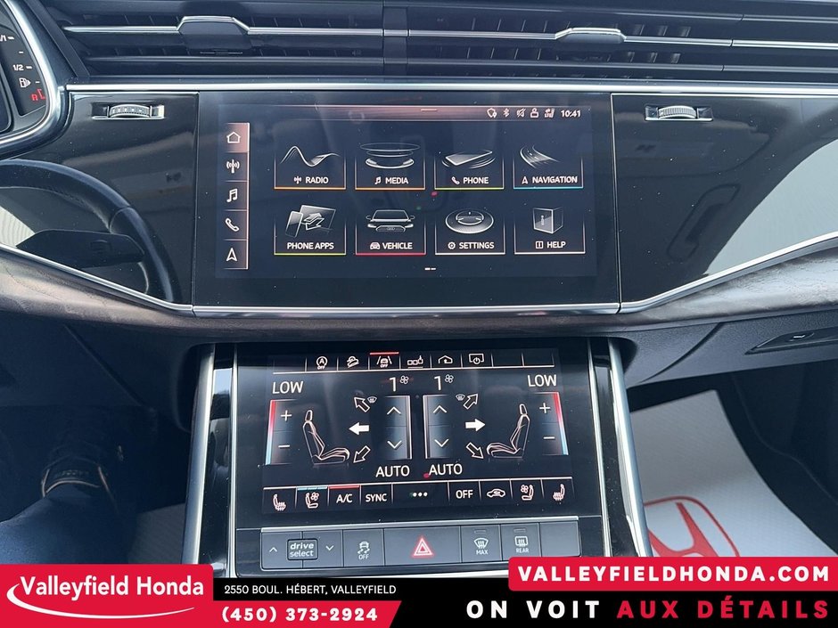 Audi Q8 Progressiv TOIT PANO CUIR ECRANS TACTILES NAVI 2019-22