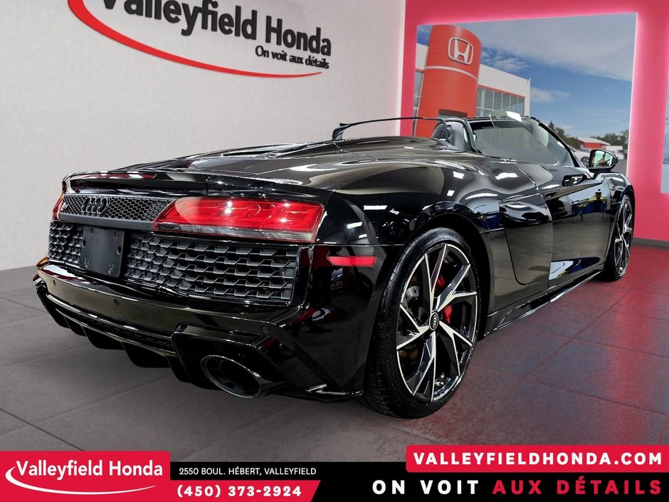 Audi R8 Spyder V10 performance FULL PPF 2022-6