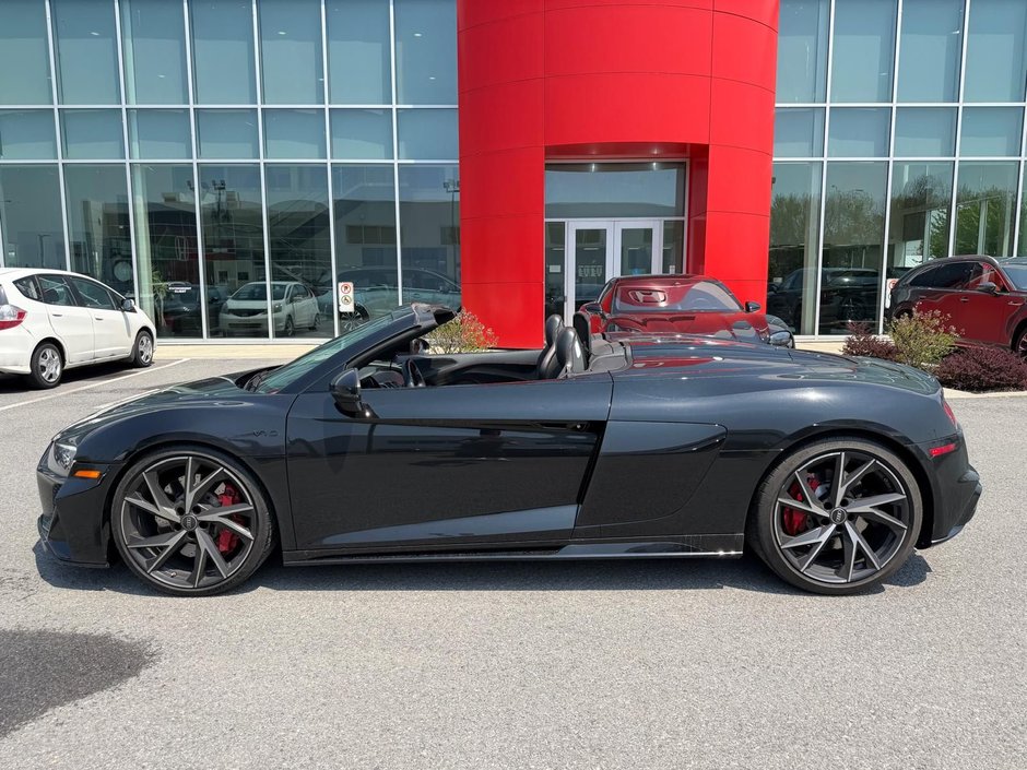 Audi R8 Spyder V10 performance FULL PPF 2022-2