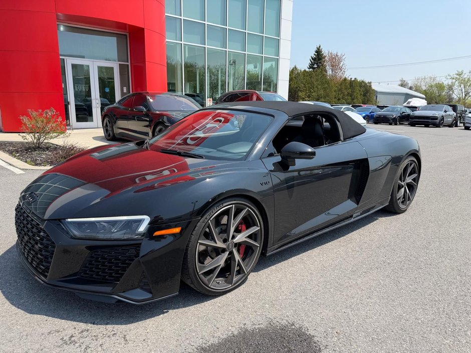 Audi R8 Spyder V10 performance FULL PPF 2022-1