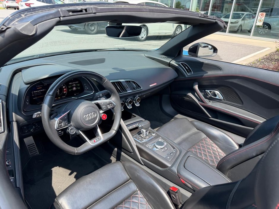 Audi R8 Spyder V10 performance FULL PPF 2022-8
