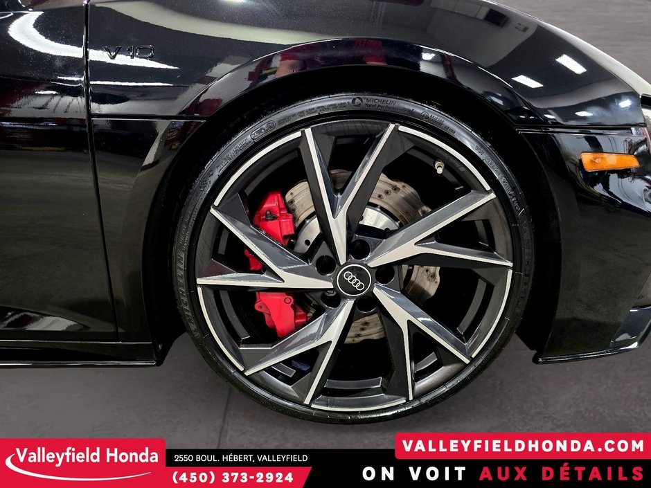 Audi R8 Spyder V10 performance FULL PPF 2022-11
