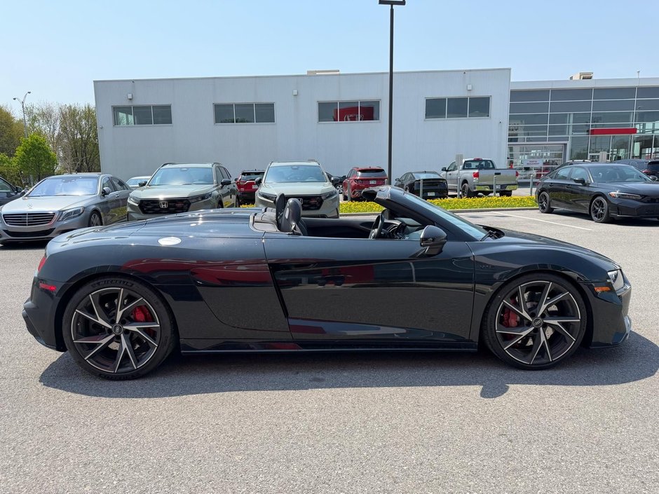 Audi R8 Spyder V10 performance FULL PPF 2022-5