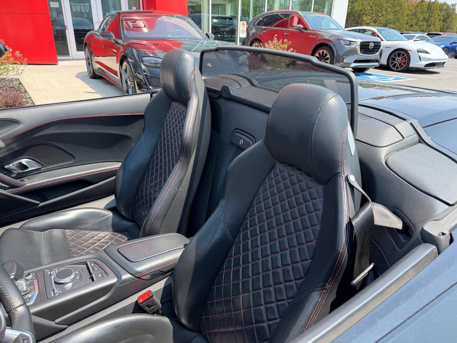 Audi R8 Spyder V10 performance FULL PPF 2022-9