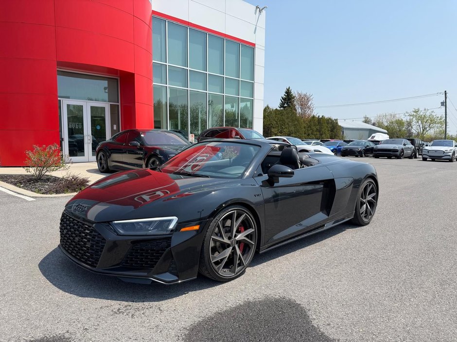Audi R8 Spyder V10 performance FULL PPF 2022-0