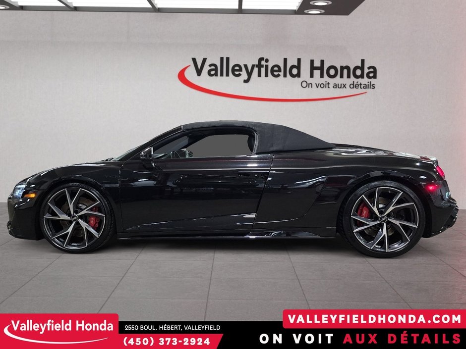 Audi R8 Spyder V10 performance FULL PPF 2022-9