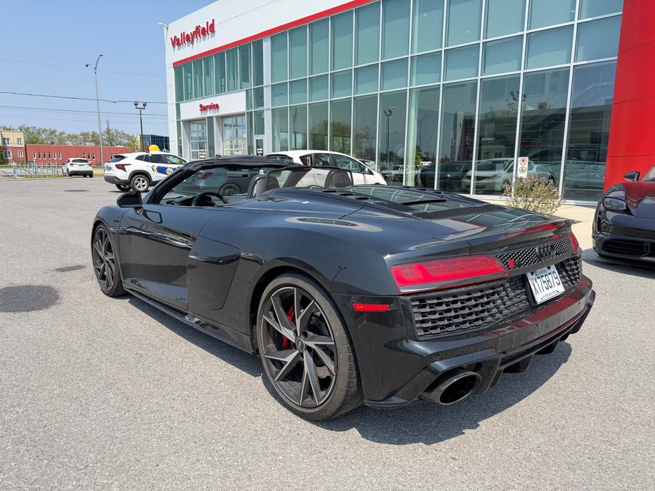 Audi R8 Spyder V10 performance FULL PPF 2022-3