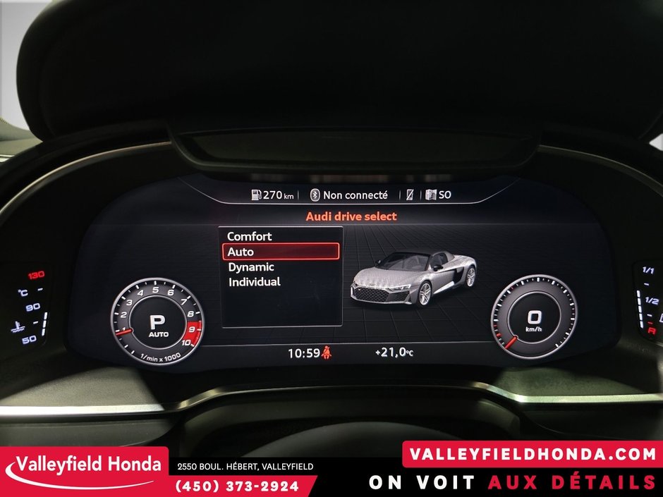 Audi R8 Spyder V10 performance FULL PPF 2022-25