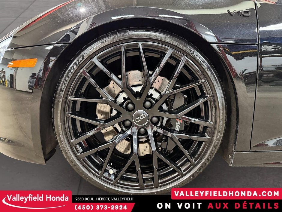 Audi R8 SPYDER V10 QUATTRO 2017-14