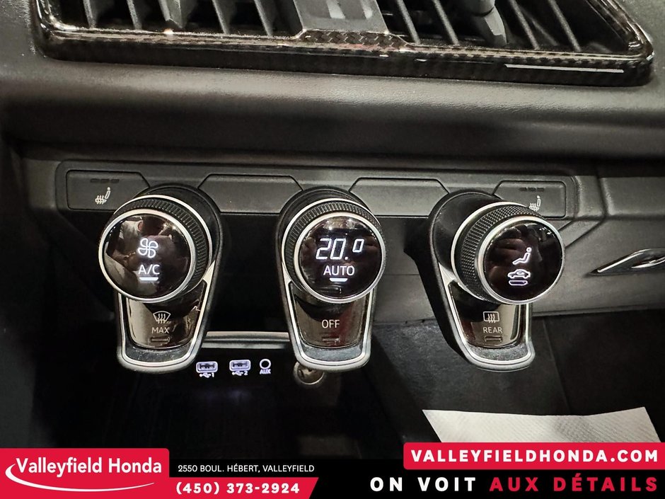 Audi R8 SPYDER V10 QUATTRO 2017-21