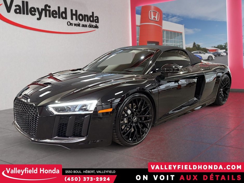 Audi R8 SPYDER V10 QUATTRO 2017-1