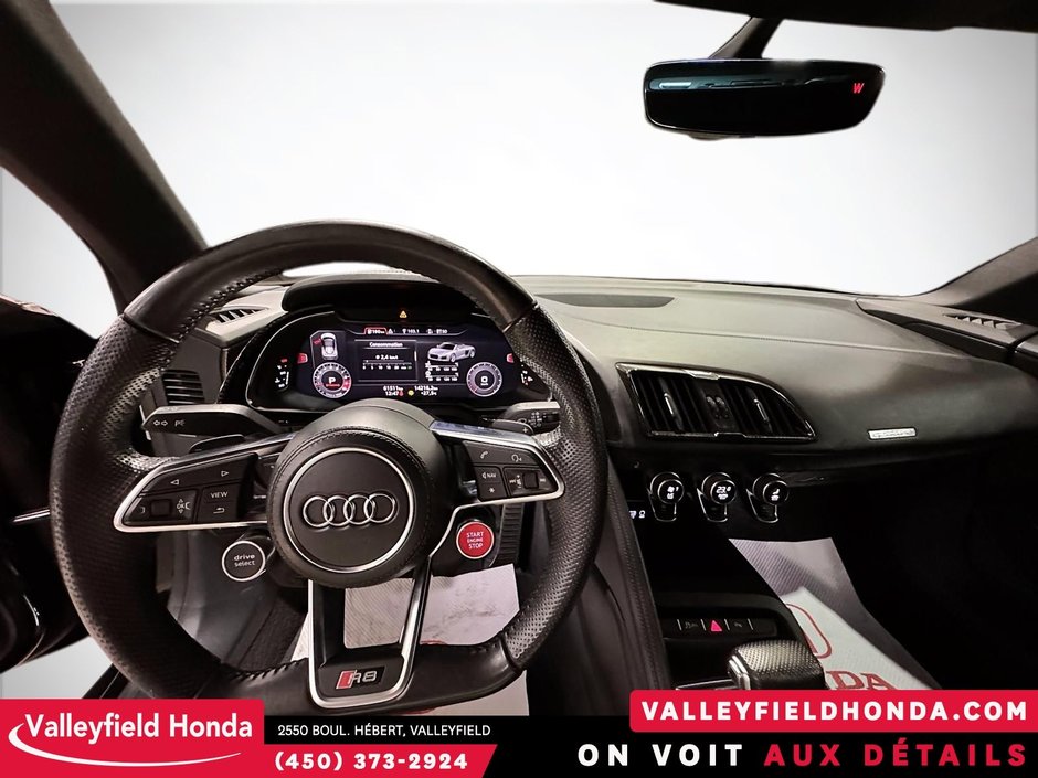 Audi R8 SPYDER V10 QUATTRO 2017-18
