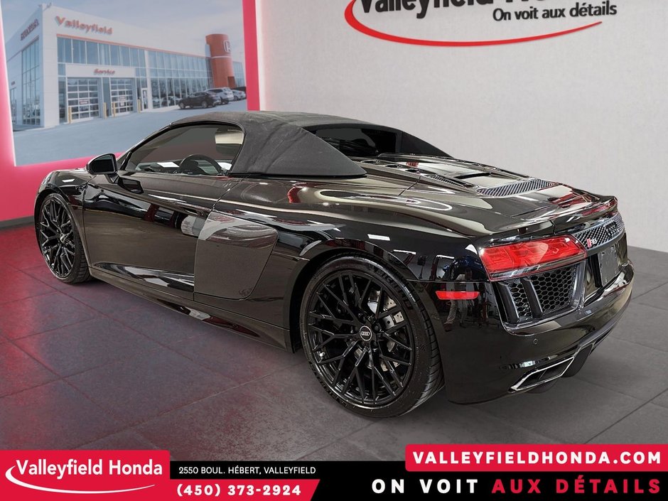 Audi R8 SPYDER V10 QUATTRO 2017-12