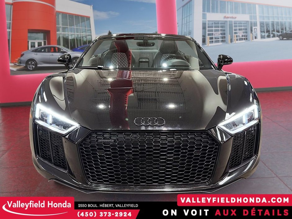 Audi R8 SPYDER V10 QUATTRO 2017-2