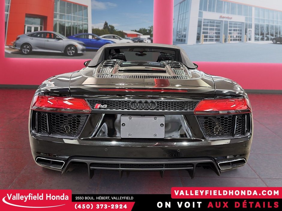Audi R8 SPYDER V10 QUATTRO 2017-10