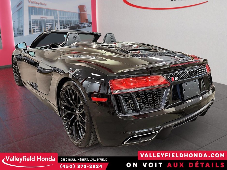 Audi R8 SPYDER V10 QUATTRO 2017-11