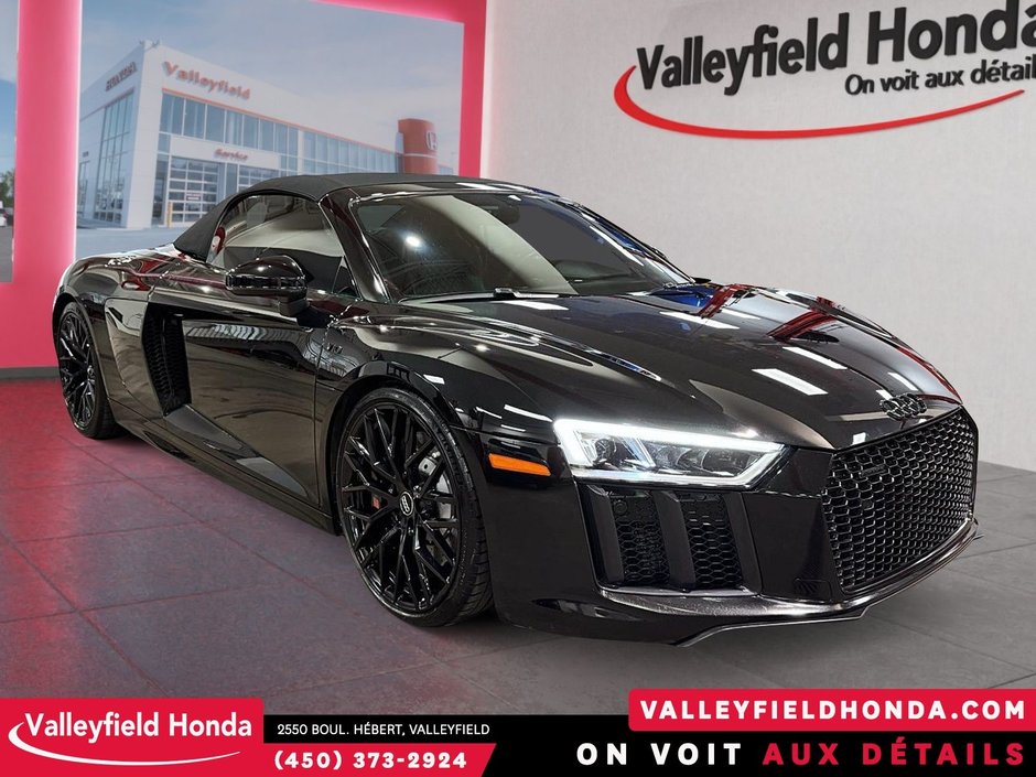 Audi R8 SPYDER V10 QUATTRO 2017-4