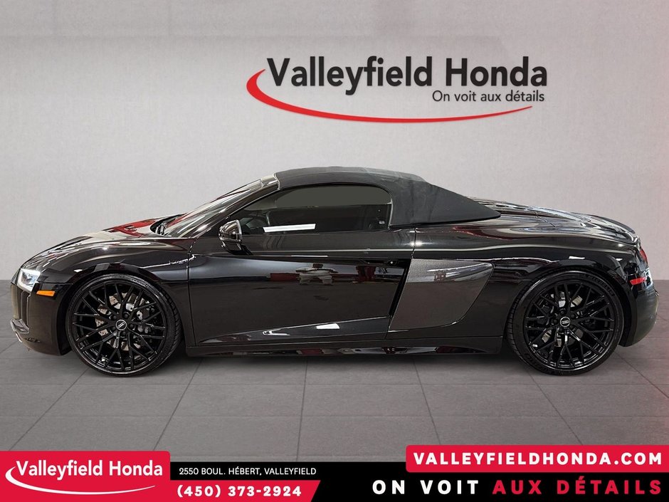 Audi R8 SPYDER V10 QUATTRO 2017-13