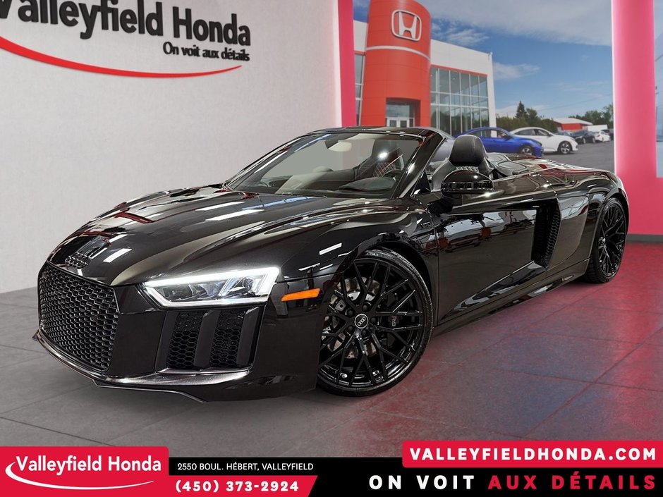 Audi R8 SPYDER V10 QUATTRO 2017-0