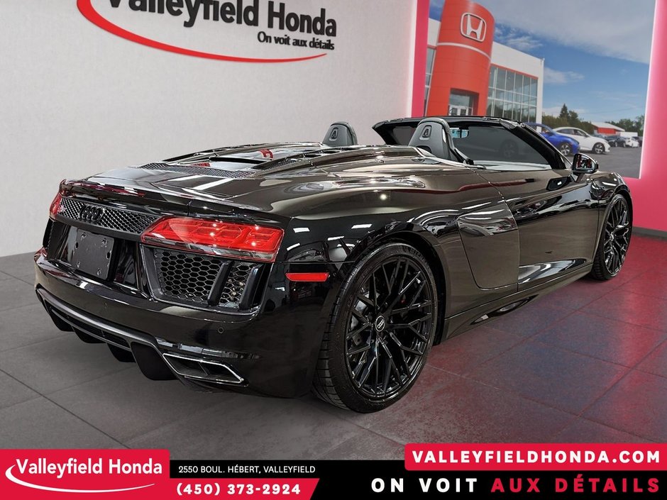 Audi R8 SPYDER V10 QUATTRO 2017-7