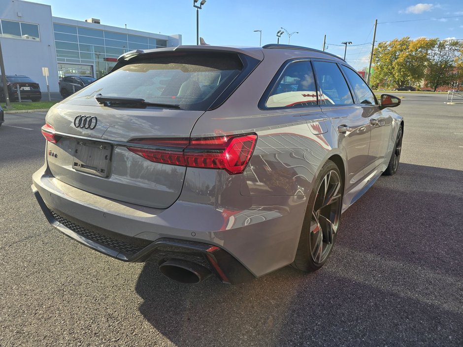 Audi RS 6 Avant IMPECCABLE ! 591HP 1 PROPRIO 2021-7