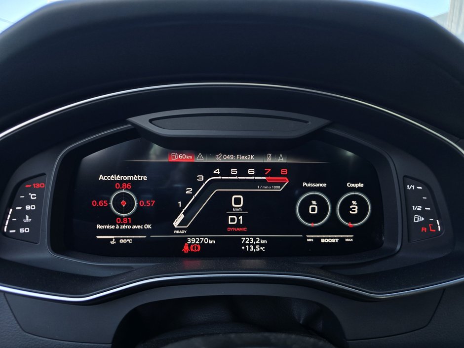 Audi RS 6 Avant IMPECCABLE ! 591HP 1 PROPRIO 2021-15