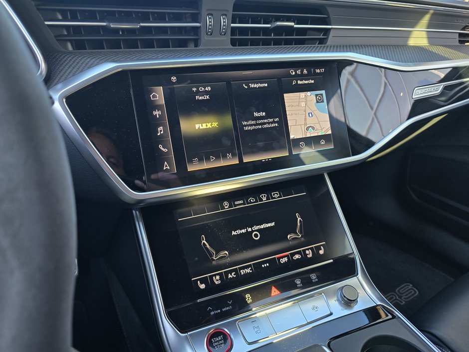Audi RS 6 Avant IMPECCABLE ! 591HP 1 PROPRIO 2021-16