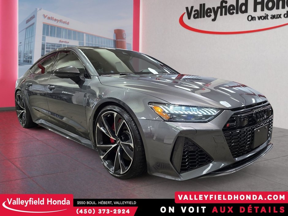 Audi RS 7 Sportback - 591HP - Carbon Optic PKG 2021-2