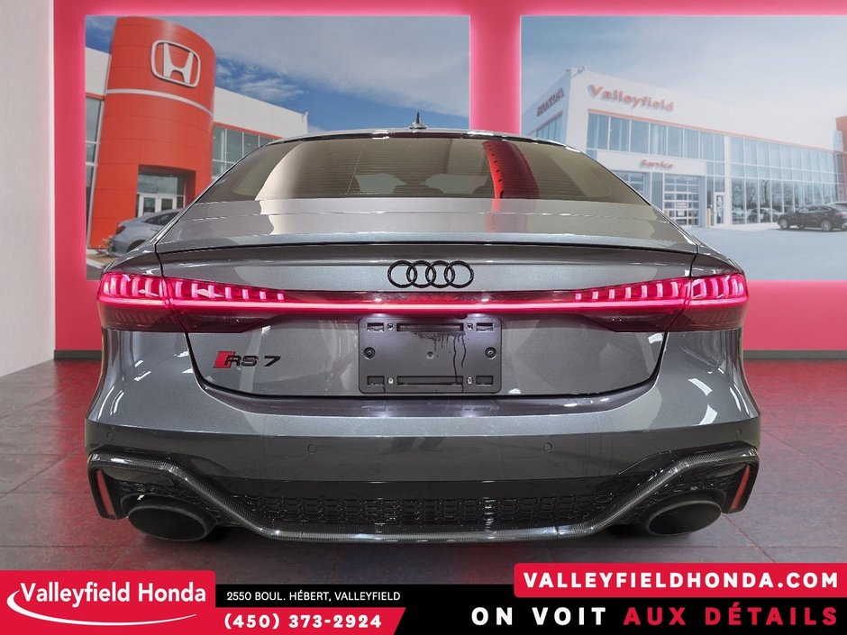 Audi RS 7 Sportback - 591HP - Carbon Optic PKG 2021-7