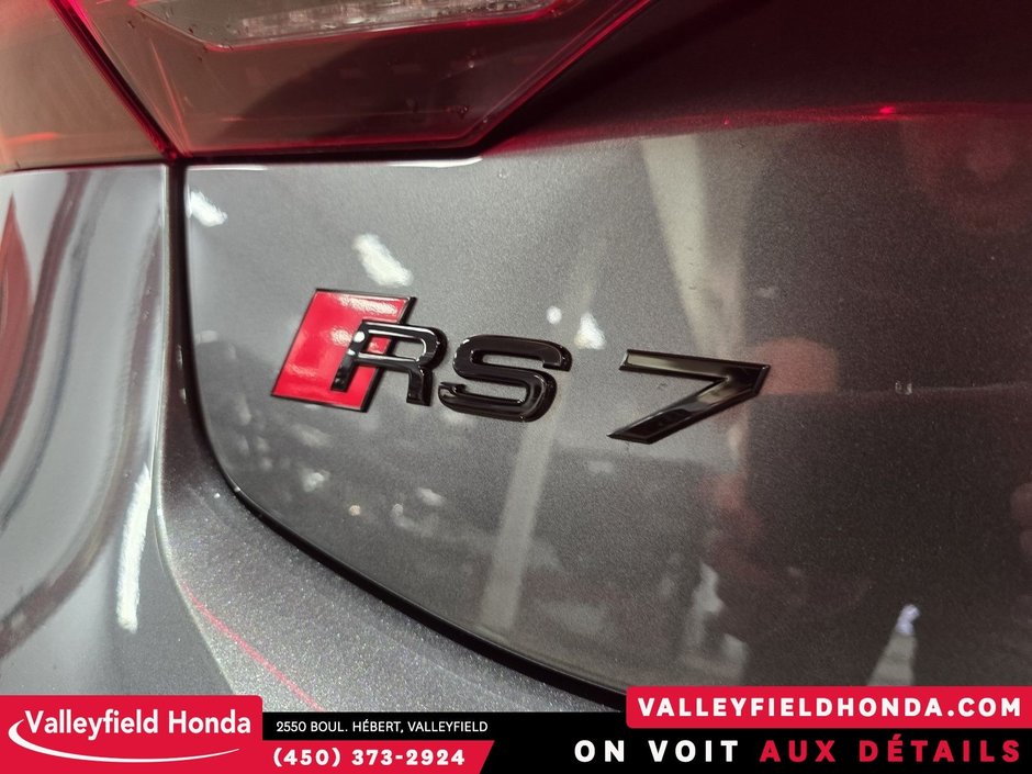 Audi RS 7 Sportback - 591HP - Carbon Optic PKG 2021-8