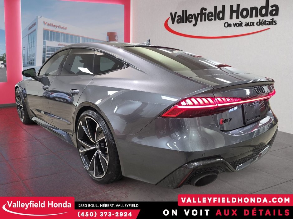 Audi RS 7 Sportback - 591HP - Carbon Optic PKG 2021-9