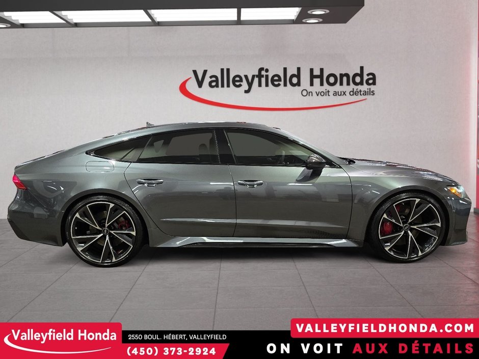 Audi RS 7 Sportback - 591HP - Carbon Optic PKG 2021-5
