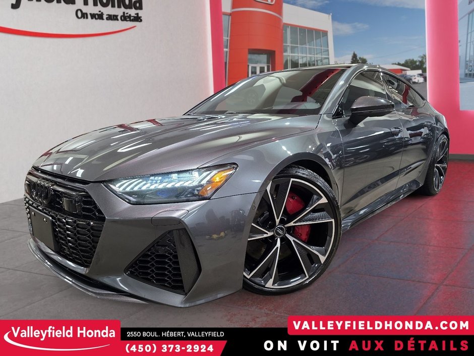 Audi RS 7 Sportback - 591HP - Carbon Optic PKG 2021-0