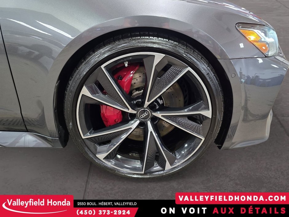 Audi RS 7 Sportback - 591HP - Carbon Optic PKG 2021-13
